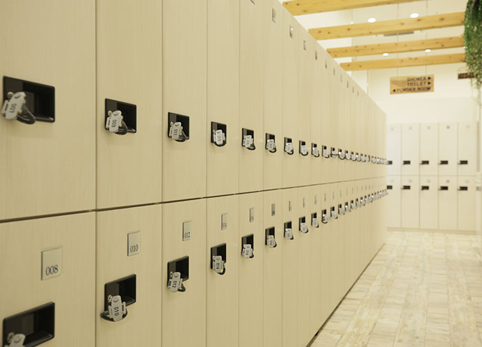 ロッカールーム