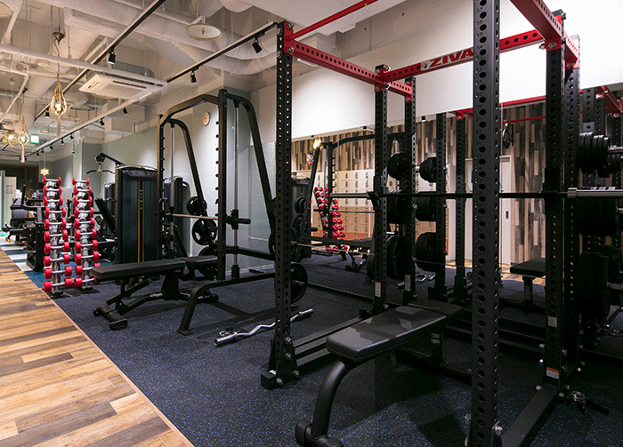 フィットネスエリア