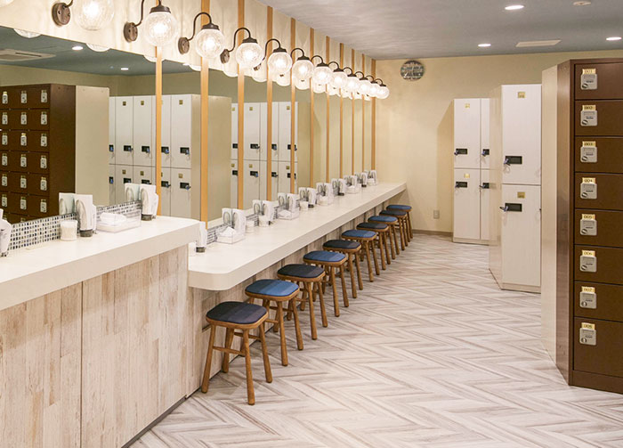 ロッカールーム･パウダールーム