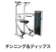 チンニング＆ディップス