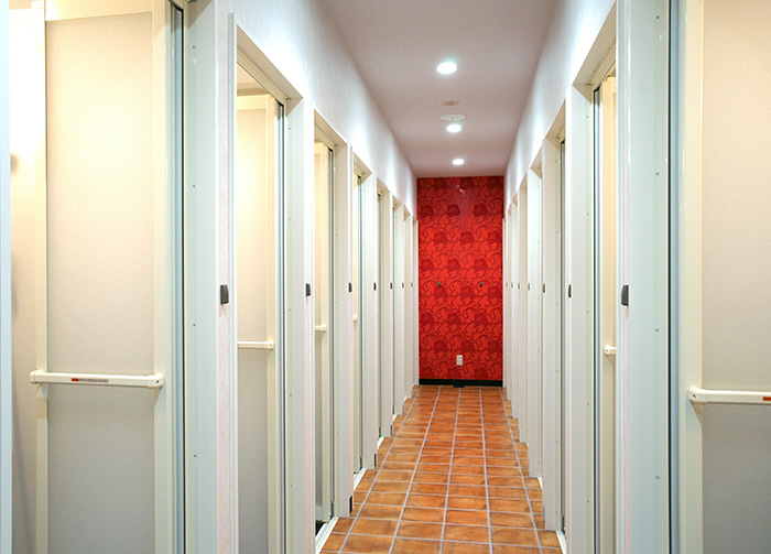 シャワールーム