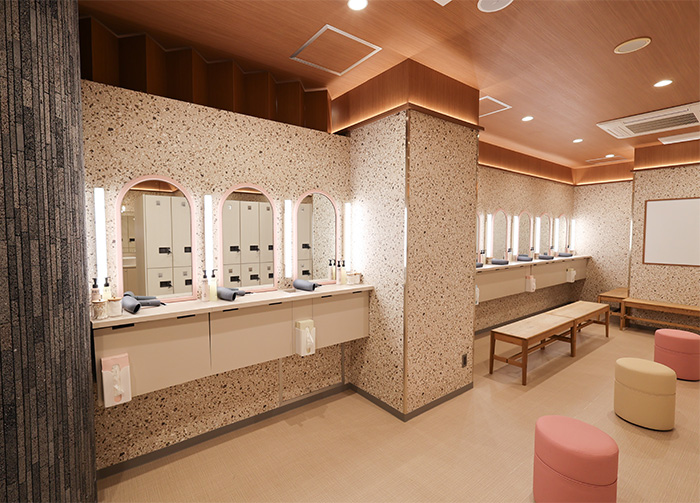 パウダールーム