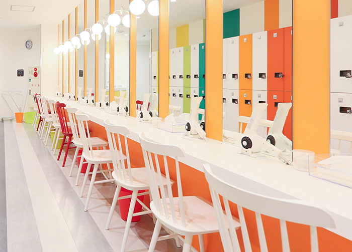 パウダールーム