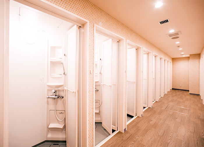 シャワールーム