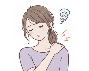 肩こり・腰痛改善のイメージ