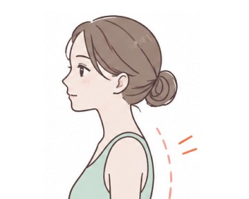 姿勢改善のイメージ