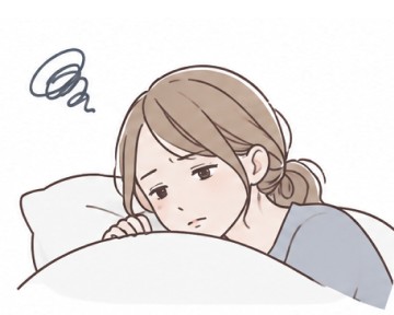 睡眠質改善のイメージ