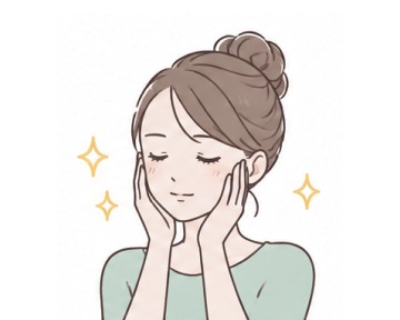 美肌のイメージ