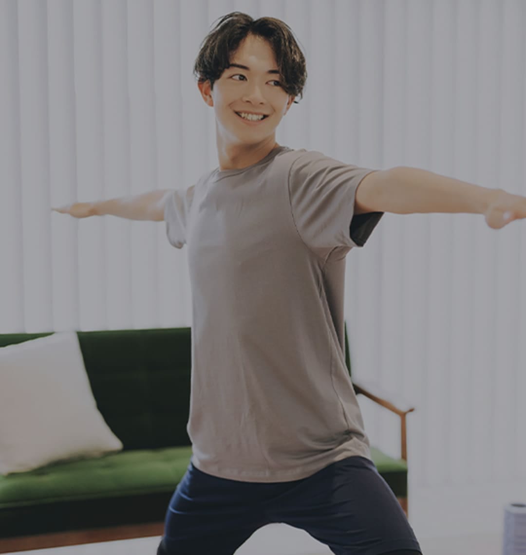 男のホットヨガ