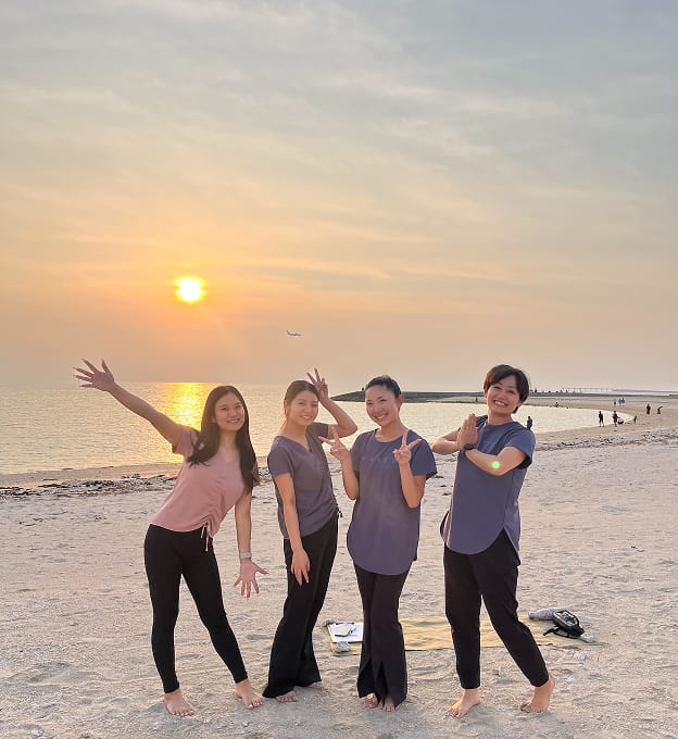 オリジナルのヨガイベントも企画できる