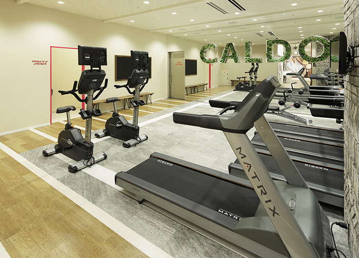 カルド府中のダイエットジム