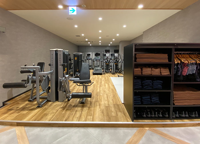 エイチエム船堀の24時間ジム