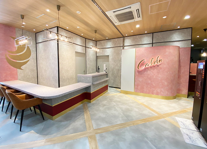カルド船堀の店舗フロント