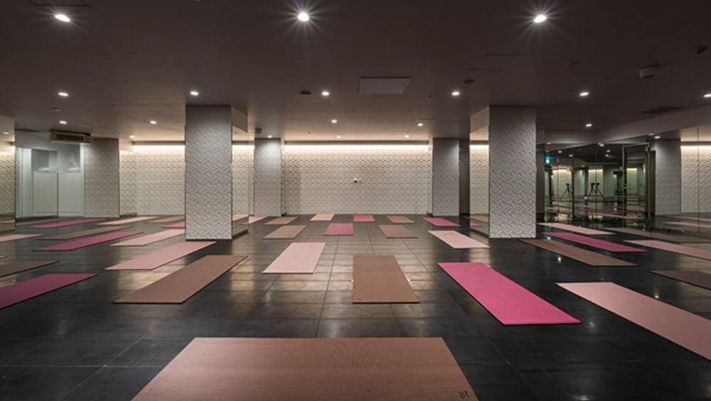 カルドGINZA9の溶岩石ホットスタジオ