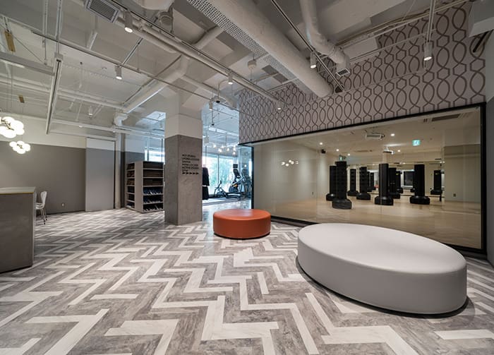 カルドGINZA9の店舗フロント