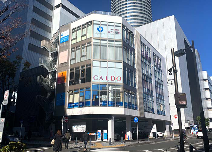 カルドGRAN新横浜の建物外観