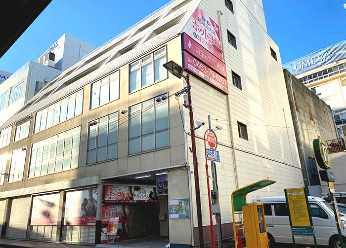 カルド平塚の建物外観