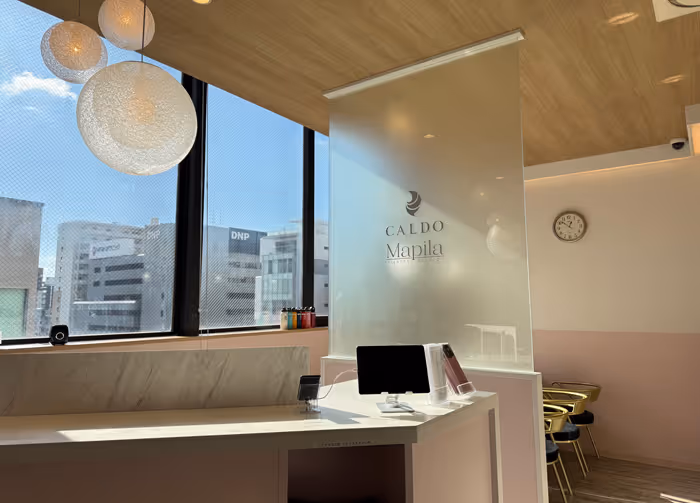 カルド堀江の店舗フロント