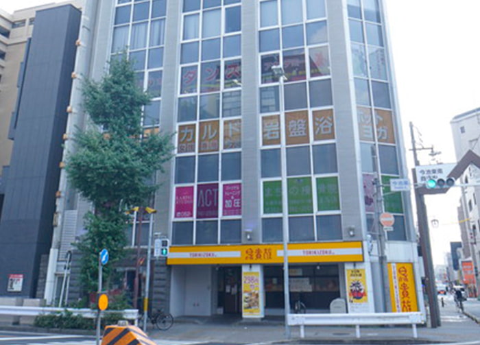 カルド今池の建物外観