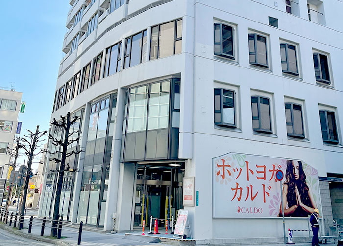 カルド伊丹の建物外観