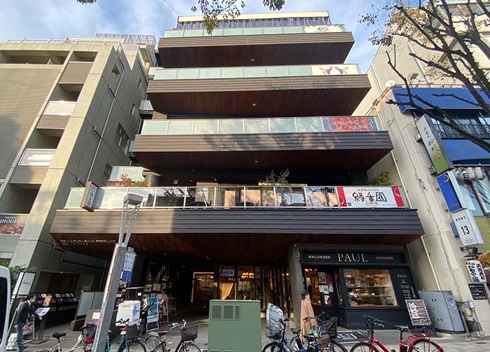 カルド神楽坂の建物外観