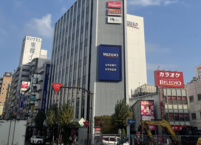 カルド蒲田の建物外観