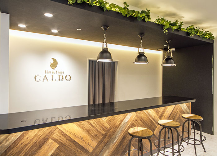 カルド亀有の店舗フロント
