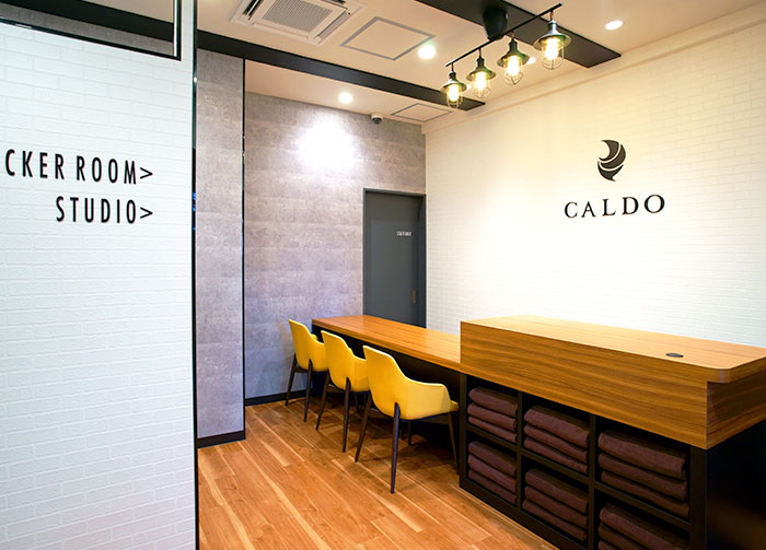 カルド亀戸の店舗フロント