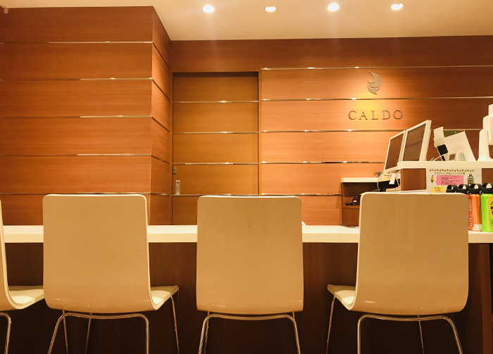 カルド金山の店舗フロント