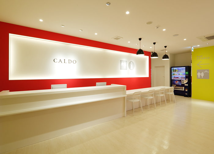 カルド川口の店舗フロント