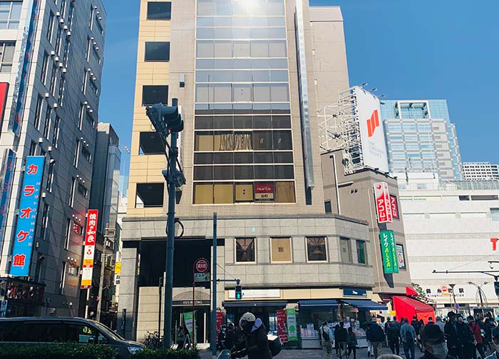 カルド錦糸町の建物外観