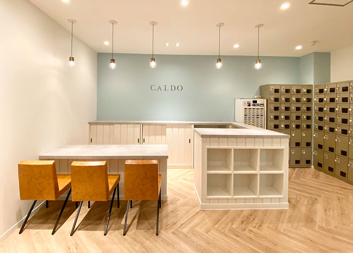 カルド錦糸町の店舗フロント