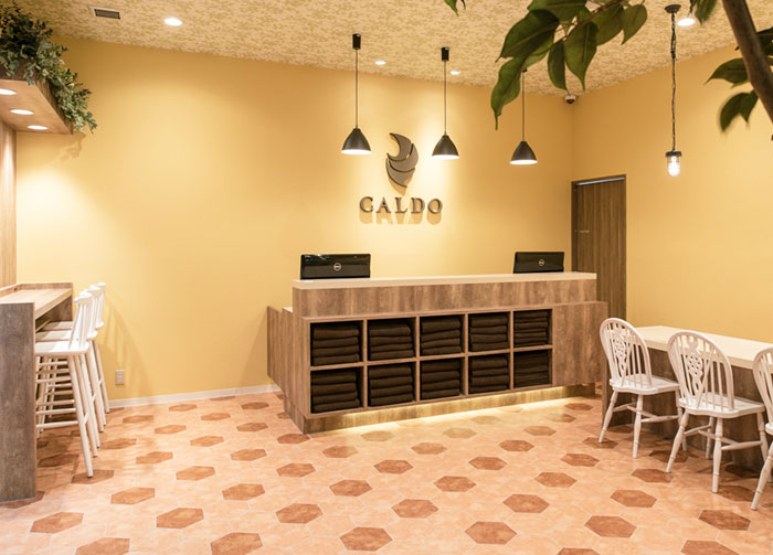カルド清瀬の店舗フロント