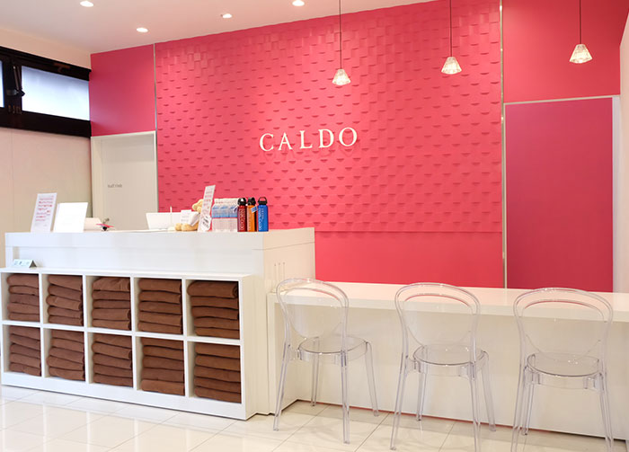 カルド琴似の店舗フロント