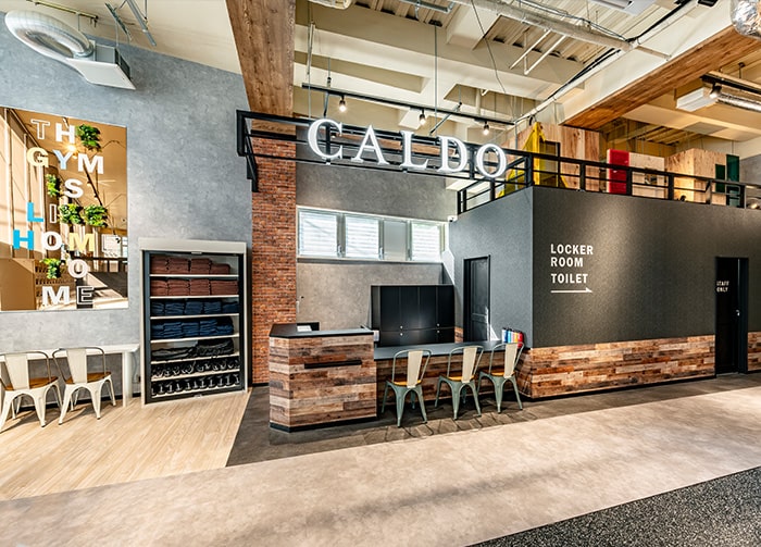 カルド南行徳の店舗フロント