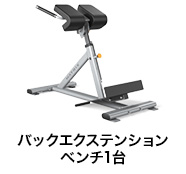 バックエクステンションベンチ