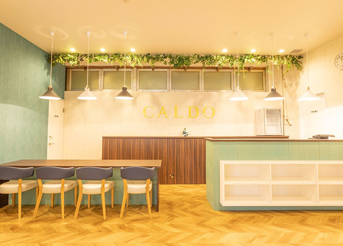 カルド宮崎の店舗フロント
