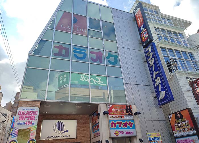 カルド成増の建物外観