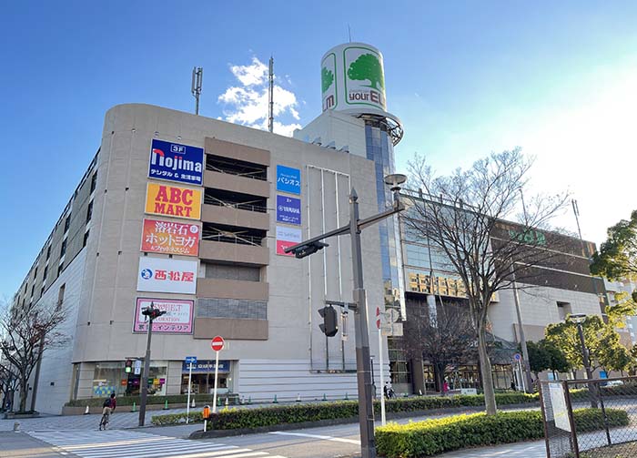 カルド成田の建物外観