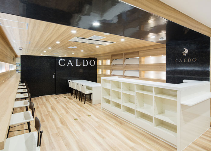 カルド西葛西の店舗フロント