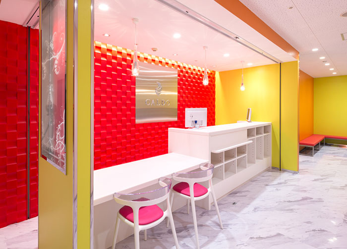 カルド大橋の店舗フロント