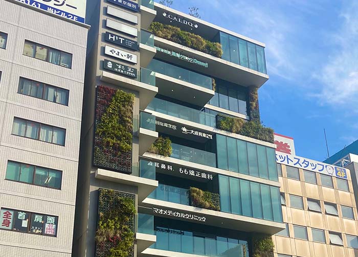 カルド大森の建物外観
