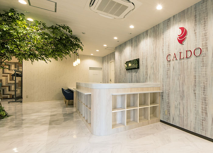 カルド相模大野の店舗フロント