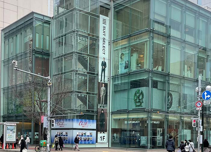カルド札幌の建物外観