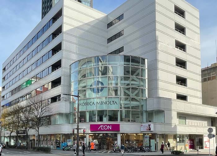 カルド仙台一番町の建物外観