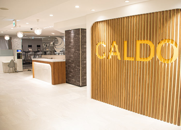 カルド渋谷のフロント