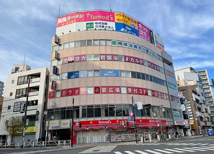 カルド志木の建物外観