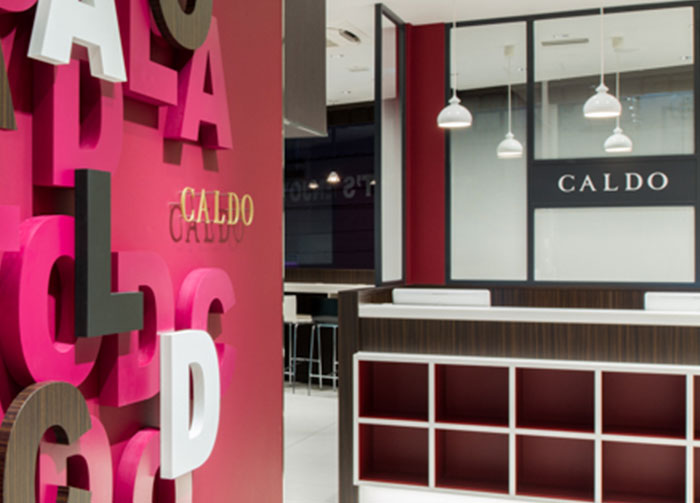 カルド下北沢の店舗フロント