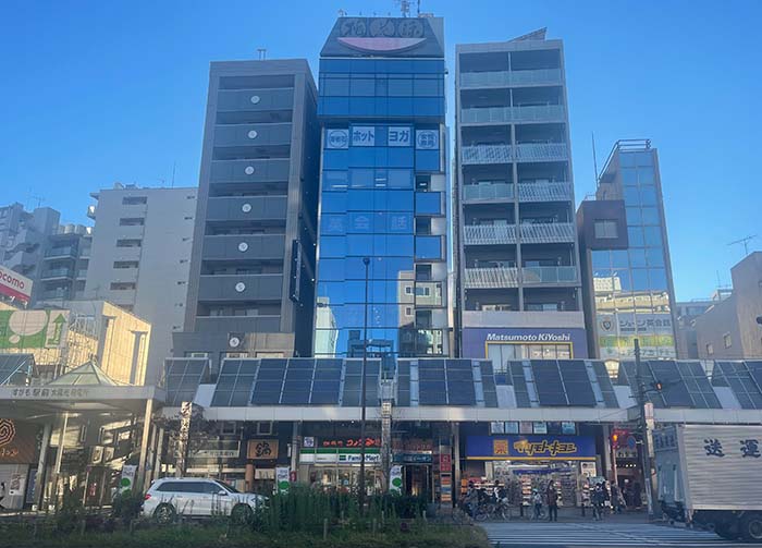 カルド巣鴨の建物外観