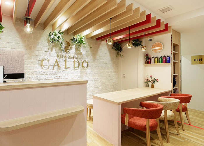 カルド巣鴨の店舗フロント